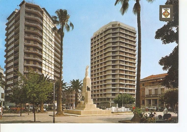 Postal 048361 : Castellon de la Plana. Plaza Maria Agustina