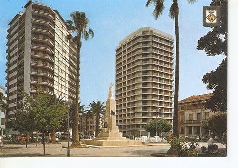 Postal 048361 : Castellon de la Plana. Plaza Maria Agustina
