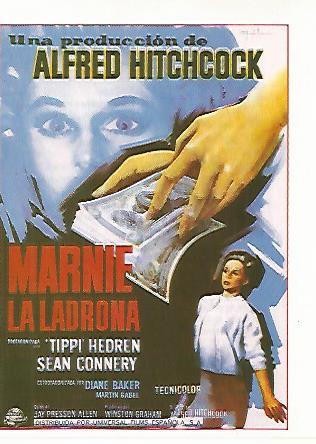 CROMO CINE 1228: MARNIE LA LADRONA