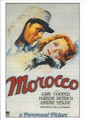 CROMO CINE 1336: MOROCCO (MARRUECOS)