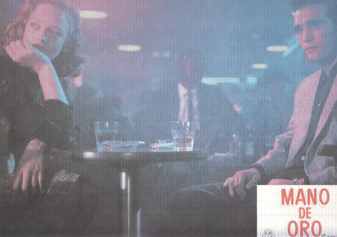 Caratula de cine: MANO DE ORO / The Big Town (numerado 09 en trasera)