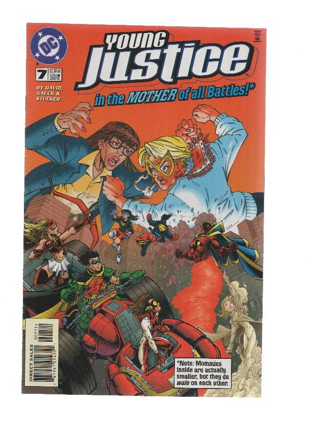 YOUNG JUSTICE, Volume 1, Numero 07: Conferences (DC Comics)