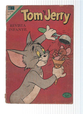 Tom y Jerry numero 286