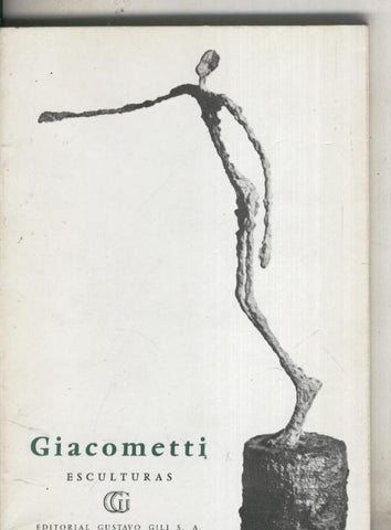 Giacometti: Esculturas