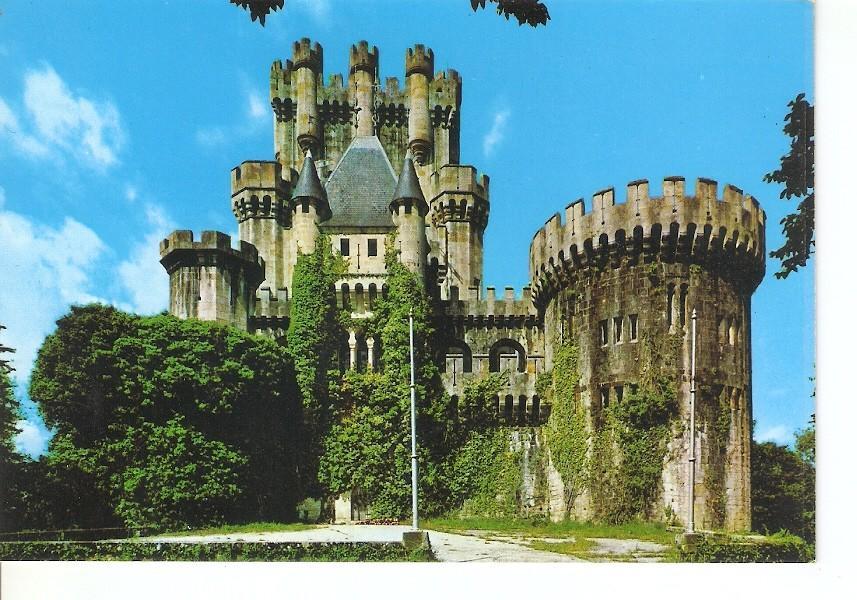 Postal 042289 : Butron (Vizcaya). Castillo