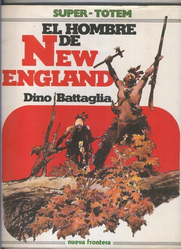 Super Totem volumen 19: El hombre de New England (numerado 1 en trasera)