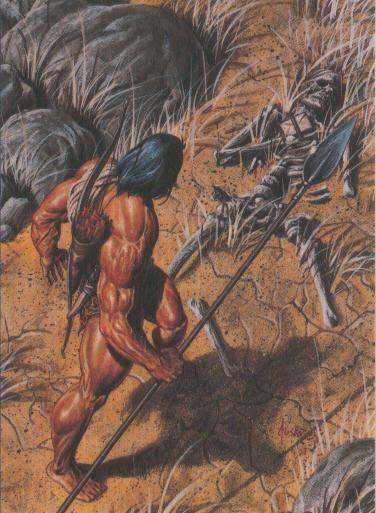 Trading Car: TARZAN - JOE JUSKO, Edgar Rice Burroughs Collection: No.14