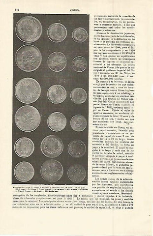LAMINA ESPASA 14973: Monedas de Corea