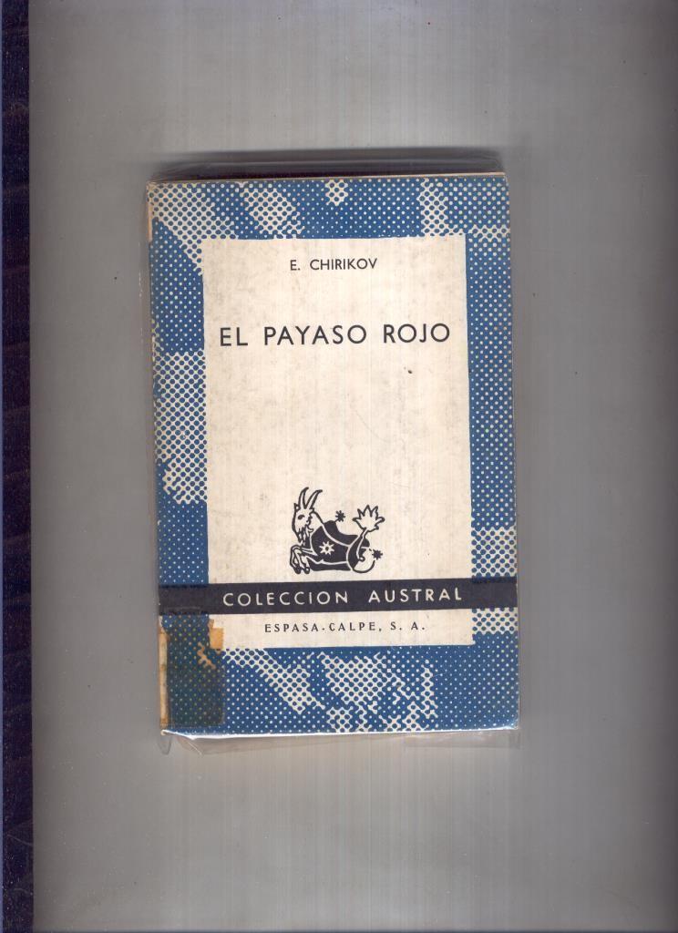Austral numero 1426: El Payaso Rojo
