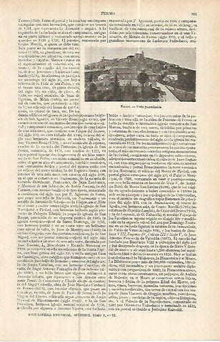 LAMINA ESPASA 16071: Vista panoramica de Fermo Italia
