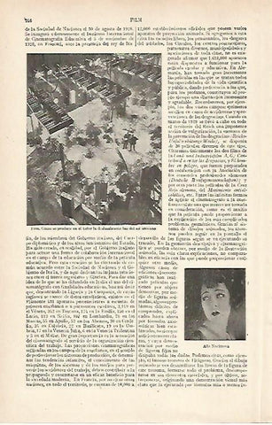 LAMINA ESPASA 16086: Rodaje de film