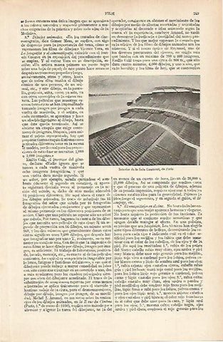 LAMINA ESPASA 16088: Sala Gaumont en Paris