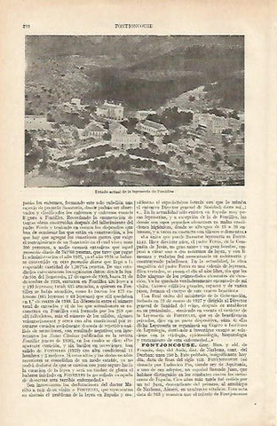 LAMINA ESPASA 16097: Leproseria de Fontilles Francia
