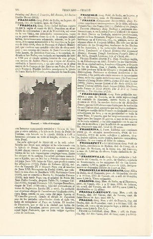 LAMINA ESPASA 16117: Villa Falconieri en Frascati