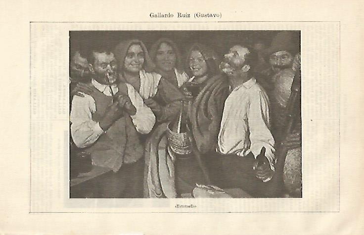 LAMINA ESPASA 16129: Estormello por G. Gallardo Ruiz