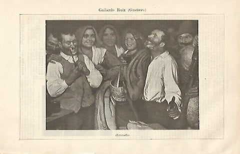 LAMINA ESPASA 16129: Estormello por G. Gallardo Ruiz