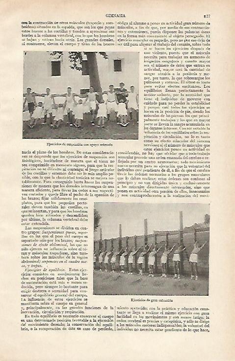 LAMINA ESPASA 16159: Gimnasia ejercicios de suspension