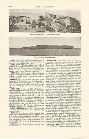 LAMINA ESPASA 16168: Vistas de la isla de Goree Senegal