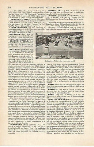 LAMINA ESPASA 16173: Vista parcial de Grahamstown Sudafrica