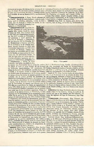 LAMINA ESPASA 16185: Vista parcial de Grein Austria
