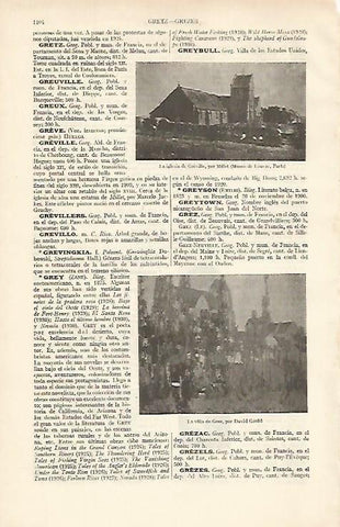 LAMINA ESPASA 16187: Iglesia de Greville por Millet