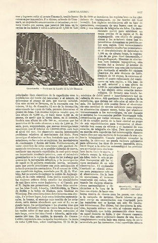 LAMINA ESPASA 16189: Isla Shanon en Groenlandia