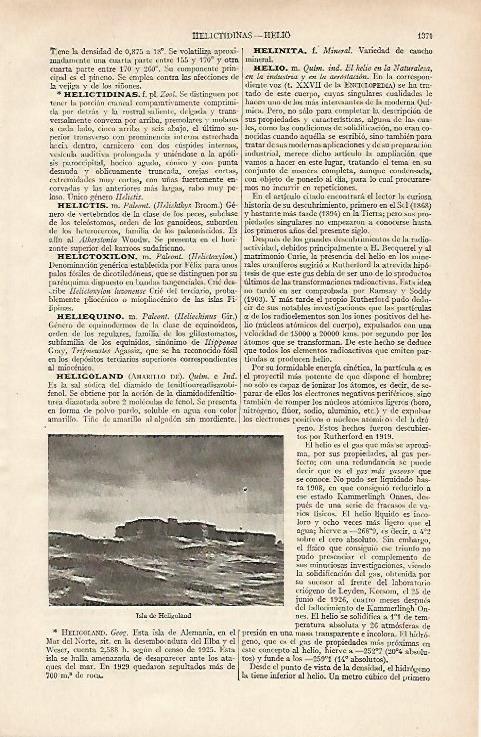 LAMINA ESPASA Alemania 16220: Isla de Heligoland Alemania