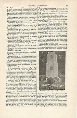 LAMINA ESPASA 16253:  Monumento al idioma esperanto en Franzensbad