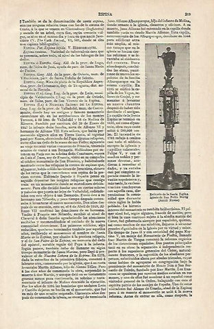 LAMINA ESPASA 16257: Relicario de la Santa Espina