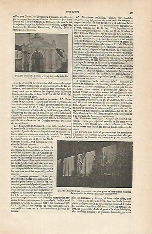 LAMINA ESPASA 16293: Acuarium de Santander