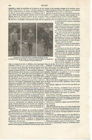 LAMINA ESPASA 16299: Brigada obrero-tipografica de Estado Mayor