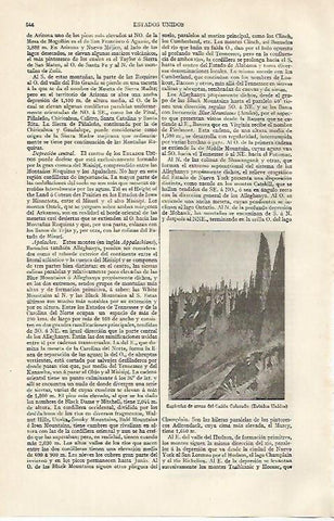 LAMINA ESPASA 16307: Espiculas del Cañon de Colorado