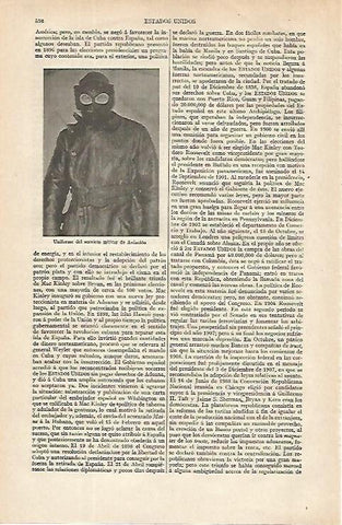 LAMINA ESPASA 16342: Uniforme de Aviacion de Estados Unidos
