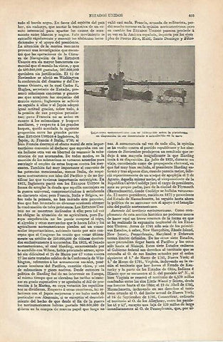LAMINA ESPASA 16345: Submarino de Estados Unidos