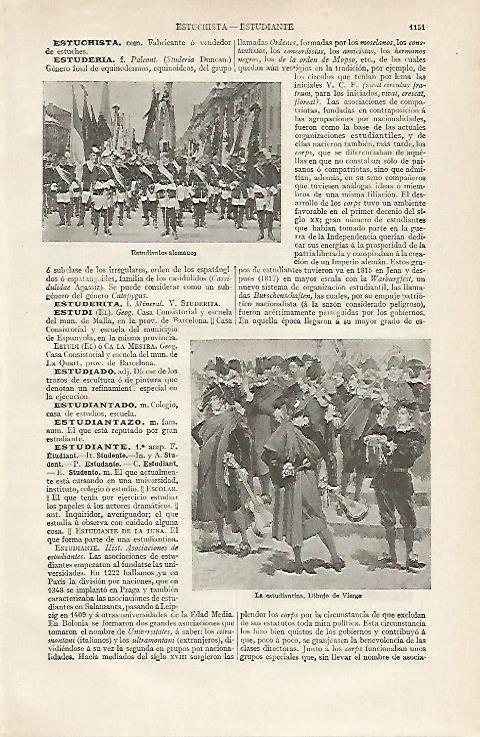 LAMINA ESPASA Alemania 16399: Estudiantes de Alemania