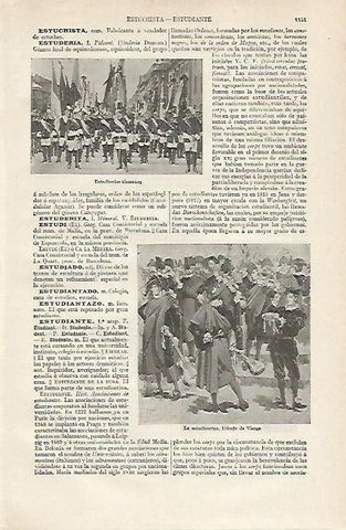 LAMINA ESPASA Alemania 16399: Estudiantes de Alemania