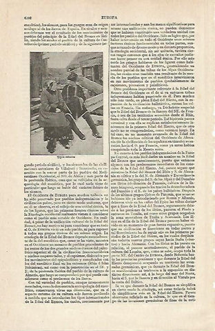 LAMINA ESPASA 16440: Tipos eslavos