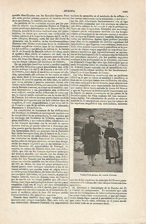 LAMINA ESPASA 16441: Campesinos griegos del monte Parnaso