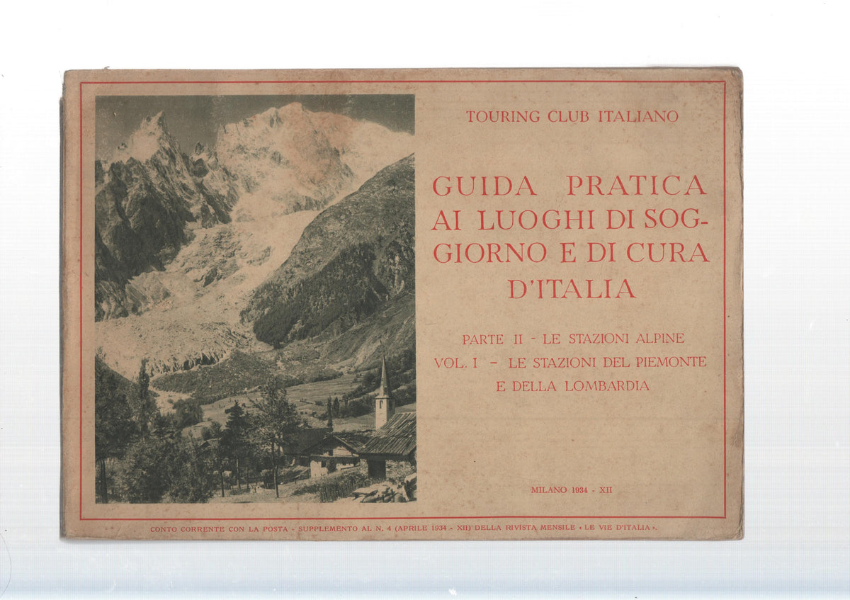 Guida practica ai Loughi di Soggiorno e di cura d'Italia