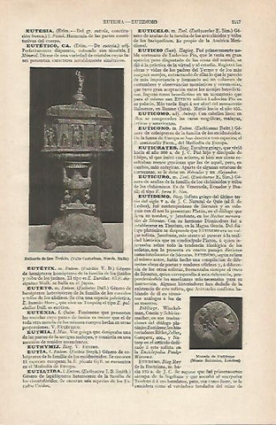 LAMINA ESPASA 16449: Relicario de San Euticio