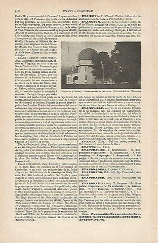 LAMINA ESPASA 16453: Observatorio de Dearborn en Illinois
