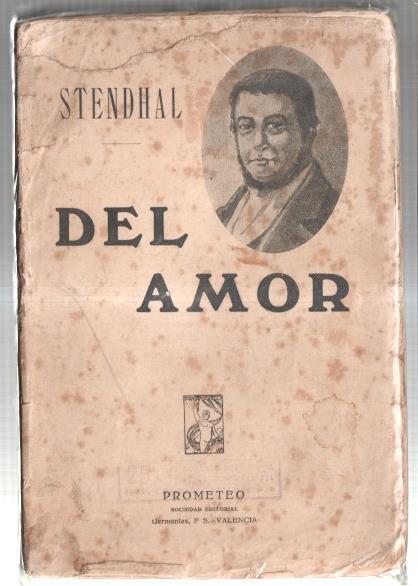 Del amor (ejemplar aviejado)