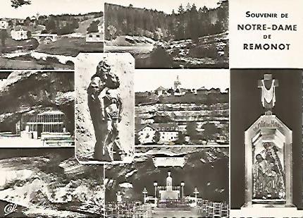 POSTAL 17784: NOTRE DAME DE REMONOT