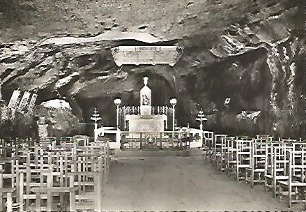 POSTAL 17786: GRUTA DE NOTRE DAME DE REMONOT