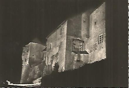 POSTAL 17787: CHATEAU DE BELVOIR (Doubs) XII-XVI