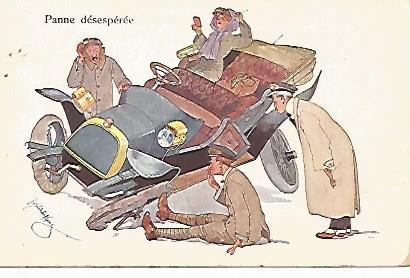 POSTAL 17788: PANNE DESESPEREE