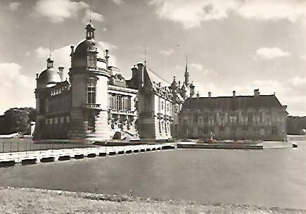 POSTAL 17795: CAHTEAU DE CHANTILLY
