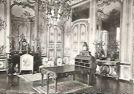 POSTAL 17796: Cabinet del Principe en el Castillo de Chantilly