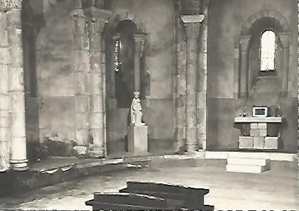 POSTAL 17797: Abadia de Puyperoux