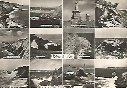 POSTAL 17799:LA POINTE DU RAZ